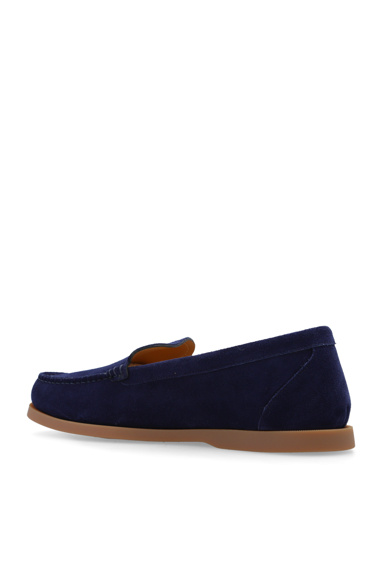 Bally blue suede shoes on sale